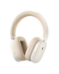 Baseus Bowie H1 Беспроводные наушники Bluetooth 5.2, ANC (белый)