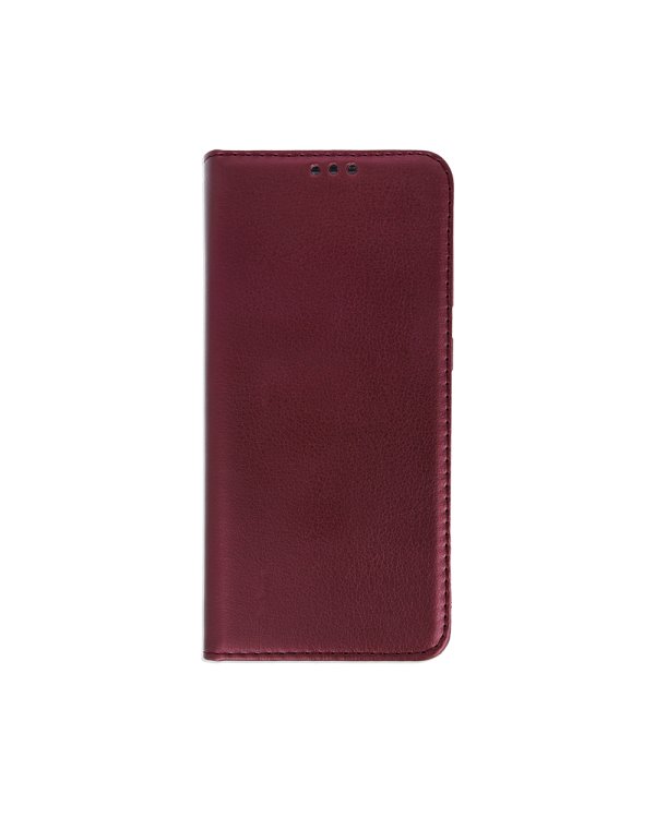 Магнитный чехол Smart для Xiaomi Redmi Note 12 4G красный