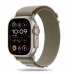Tech-Protect Nylon Pro Strap for Apple Watch 4 | 5 | 6 | 7 | 8 | 9 | SE | Ultra 1 | 2 (42|44|45|49 mm) - Titanium Olive