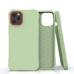 Fusion Solaster Back Case Силиконовый чехол для Apple iPhone 12 / 12 Pro Зеленый