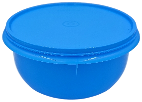 Круглый контейнер для хранения продуктов Cello Max Fresh | 1500 ml | синий