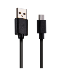 Кабель Setty USB - microUSB 1,0 м 2A черный R