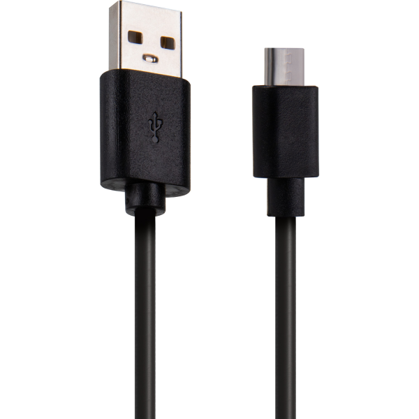 Кабель Setty USB - microUSB 1,0 м 2A черный R