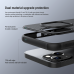 Обложка книги «Nillkin Super Frosted PRO Back Cover for iPhone 13 Mini Black (Without Logo Cutout)»