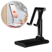 Telescopic Desktop Bracket phone tablet holder black