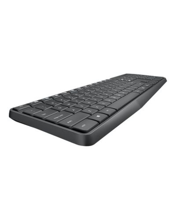 Дополнительное изображение книги «Logitech Keyboard and Mouse MK235 - Black»