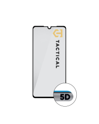 Tactical Glass Shield 5D for Honor Magic6 Lite 5G Black