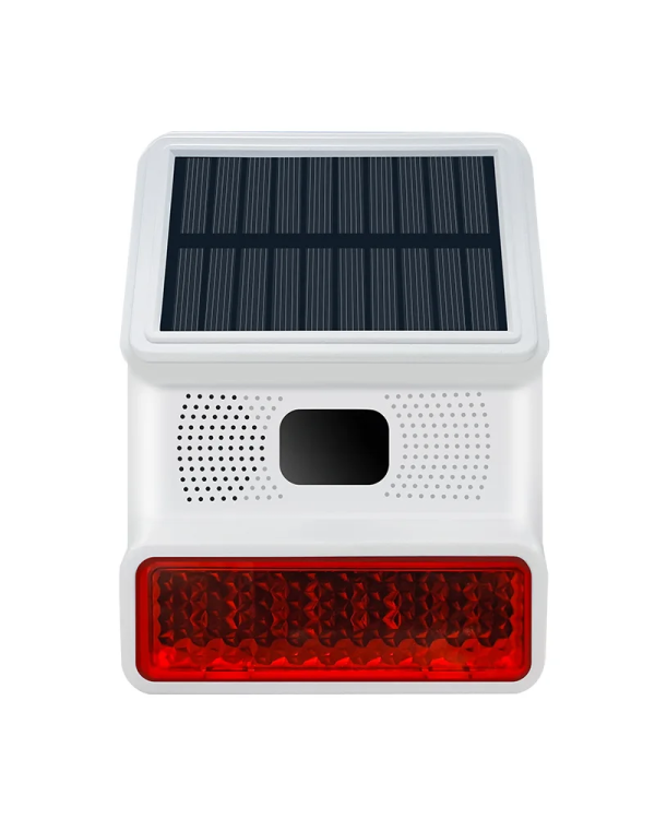 Беспроводной открытый солнечный свет стробоскопа сирены PE-523 PGST