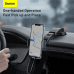 Автомобильный держатель Baseus Easy Control Clamp для решетки радиатора | приборной панели (черный)