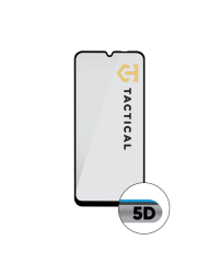 Tactical Glass Shield 5D for Samsung Galaxy A14 5G Black