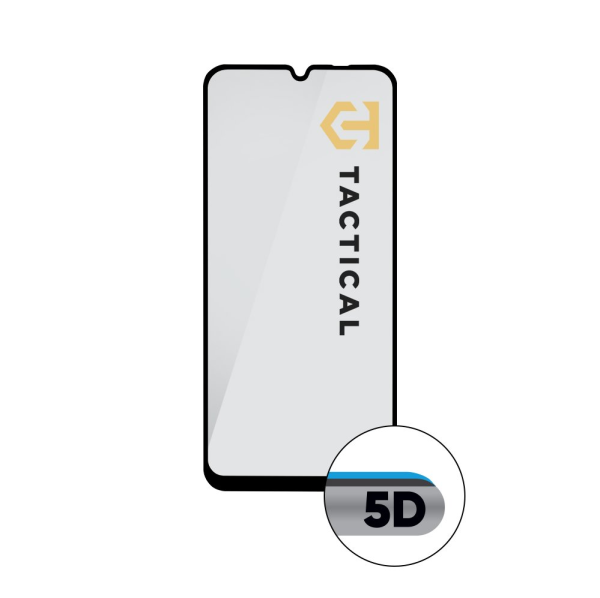 Tactical Glass Shield 5D for Samsung Galaxy A14 5G Black