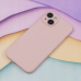 Fusion Soft Matte Back Case Силиконовый чехол для Samsung A057 Galaxy A05s розовый