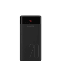 Romoss Ares 20 Powerbank 20000mAh  (black)