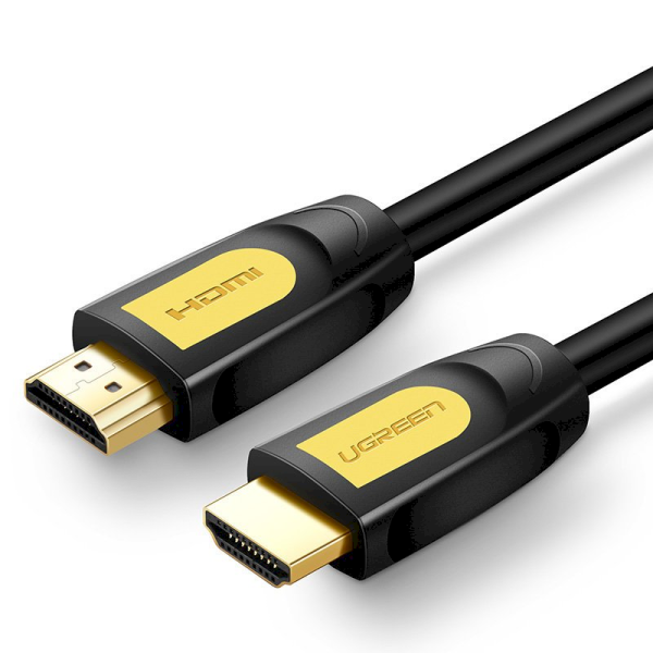 Обложка книги «Ugreen HDMI 2.0 cable 4K 60 Hz 3D 18 Gbps 1,5 m black (HD101 10128)»