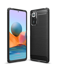 Fusion trust силиконовый чехол для Xiaomi Redmi Note 10 Pro / Redmi Note 10 Pro Max черный