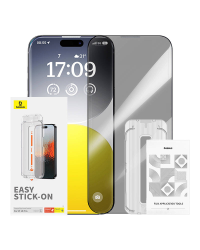Sapphire Tempered Glass Baseus 0,3 мм для iPhone 15 Pro