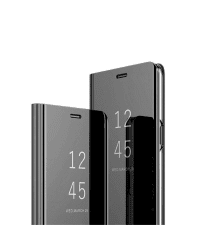 Fusion Clear View Case Книжка чехол для Huawei P40 Lite Черный