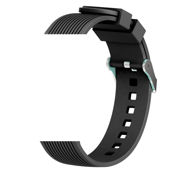 Обложка книги «Devia band Deluxe Sport for Samsung Watch 1/2/3 42mm (20mm) black»