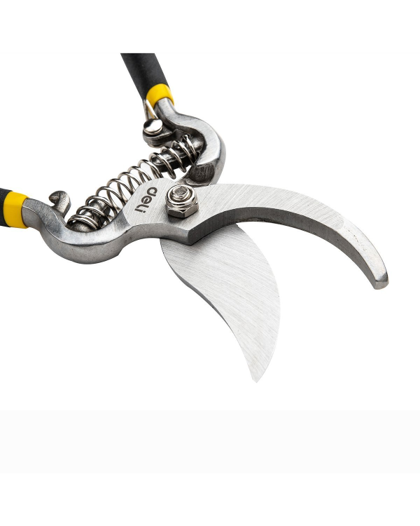 Садовые ножницы 8" Deli Tools EDL2778 (черный)