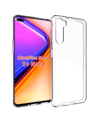 Fusion ultra 0.3 mm прочный силиконовый чехол для OnePlus Nord N10 5G прозрачный