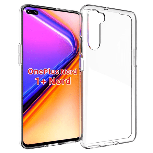 Fusion ultra 0.3 mm прочный силиконовый чехол для OnePlus Nord N10 5G прозрачный