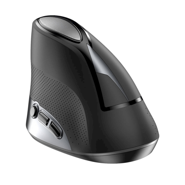 Обложка книги «Inphic M80 Wireless Vertical Mouse 2.4G (Black)»