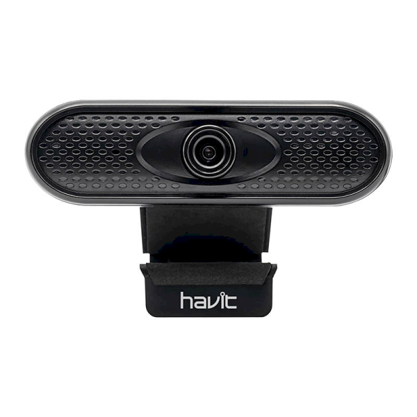 Havit камера с микрофоном USB 2.0 720p черная