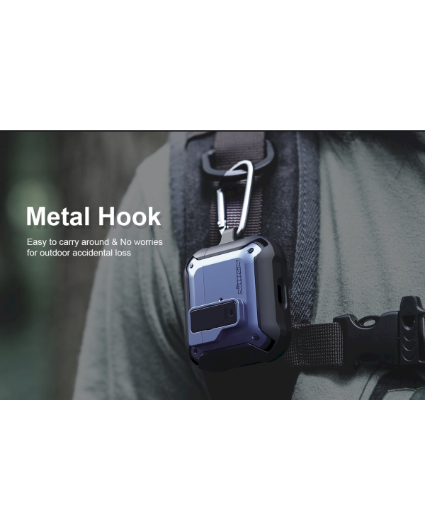 Дополнительное изображение книги «Nillkin Bounce Case for Airpods Pro Black»