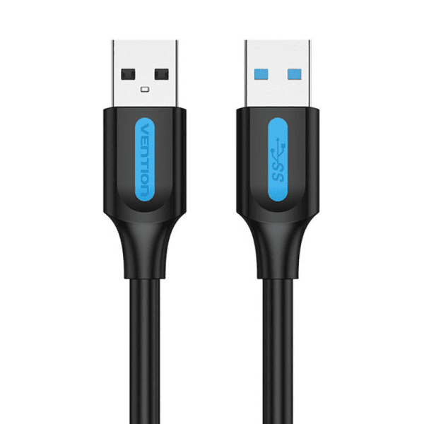 USB 3.0 cable Vention CONBD 0.5m Black PVC