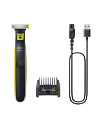 Philips QP2724|20 OneBlade Shaver|Trimmer Face Black|Green
