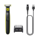 Philips QP2724|20 OneBlade Shaver|Trimmer Face Black|Green