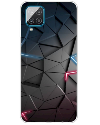 Fusion triangle силиконовый чехол для Samsung A125 Galaxy A12 черный