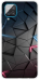 Fusion triangle силиконовый чехол для Samsung A125 Galaxy A12 черный