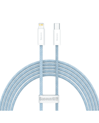 USB-C cable for Lightning Baseus Dynamic Series, 20W, 2m (blue)