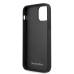 Обложка книги «MEHCP12LMBLBK Mercedes Leather Meshed Effect Hard Case for iPhone 12 Pro Max 6.7 Black»