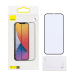 Baseus SGAPIPH67N-TE01 защитное стекло для экрана Apple iPhone 12 Pro Max черное (2 штуки)