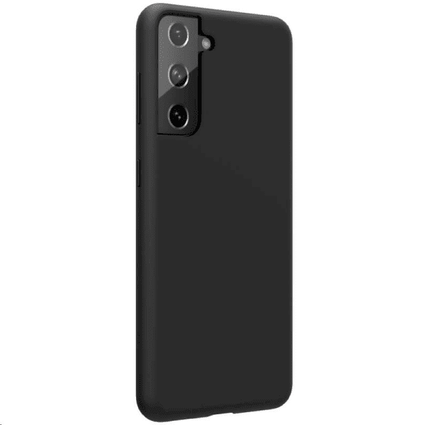 Обложка книги «Nillkin Flex Pure Liquid Silicone Cover for Samsung Galaxy S21 Black»