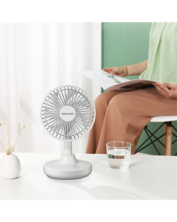 AWEI Mini F29 настольный вентилятор черный