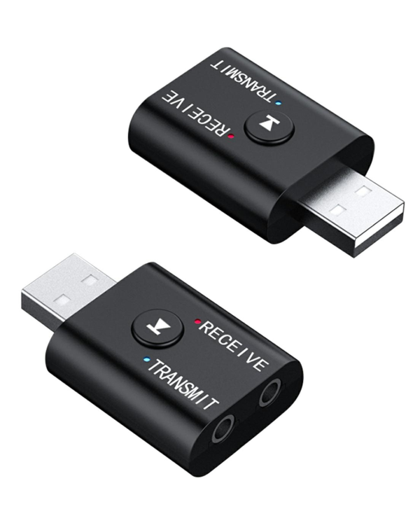 Goodbuy USB аудиоадаптер/передатчик bluetooth 5.0 черный