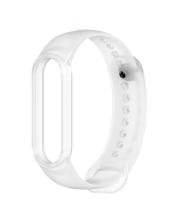 Fusion Jelly ремешок для часов Xiaomi Mi Band 5 / Mi Band 6 белый