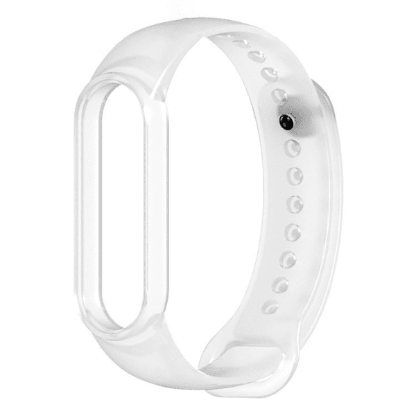 Fusion Jelly ремешок для часов Xiaomi Mi Band 5 / Mi Band 6 белый