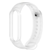 Fusion Jelly ремешок для часов Xiaomi Mi Band 5 / Mi Band 6 белый
