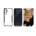 Дополнительное изображение книги «Tactical Quantum Stealth Cover for Samsung Galaxy A55 5G Clear|Black»