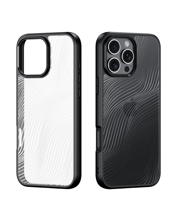 Dux Ducis Aimo case for iPhone 16 Pro Max - black