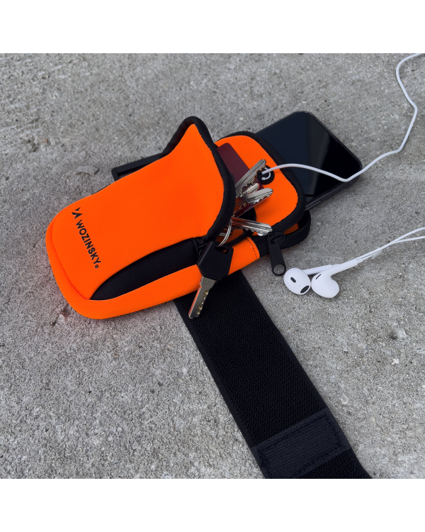 Wozinsky running phone armband black (WABBK1)