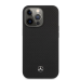 Обложка книги «MEHCP13LDELBK Mercedes Genuine Leather Hard Case for iPhone 13 Pro Black»