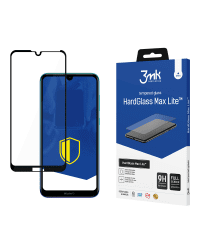 Huawei Y7 2019 Black - 3mk HardGlass Max Lite™ screen protector