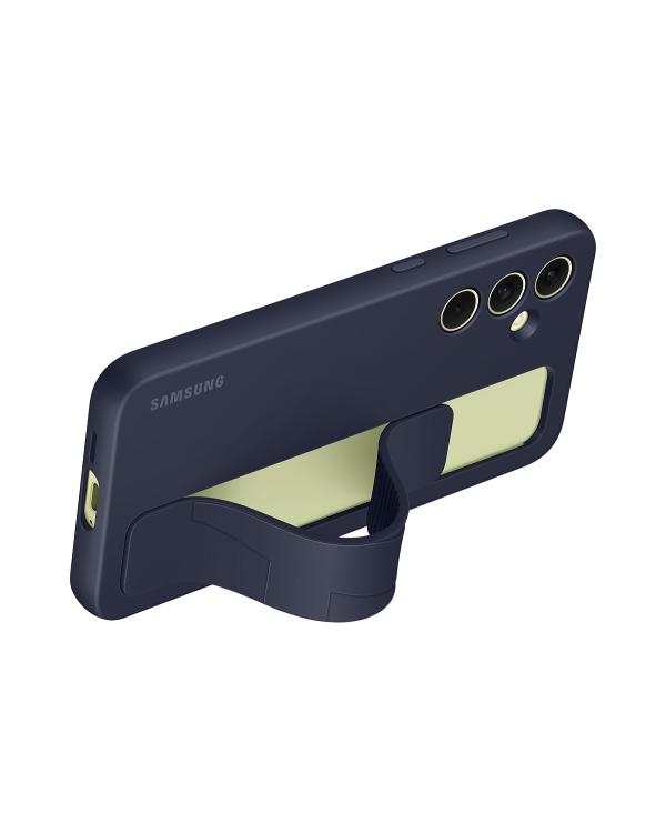 Дополнительное изображение книги «EF-GA556TBE Samsung Standing Grip Cover for Galaxy A55 5G Black»
