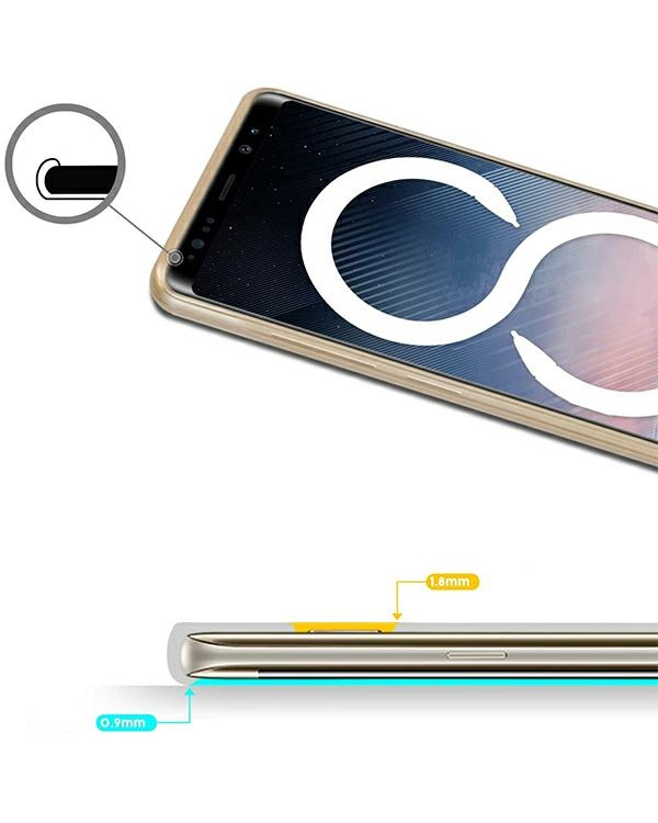 Mercury Jelly Case N975 Note 10+ złoty |gold