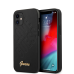 Обложка книги «GUHCP12SPUILGBK Guess Iridescent Love Cover for iPhone 12 mini 5.4 Black»